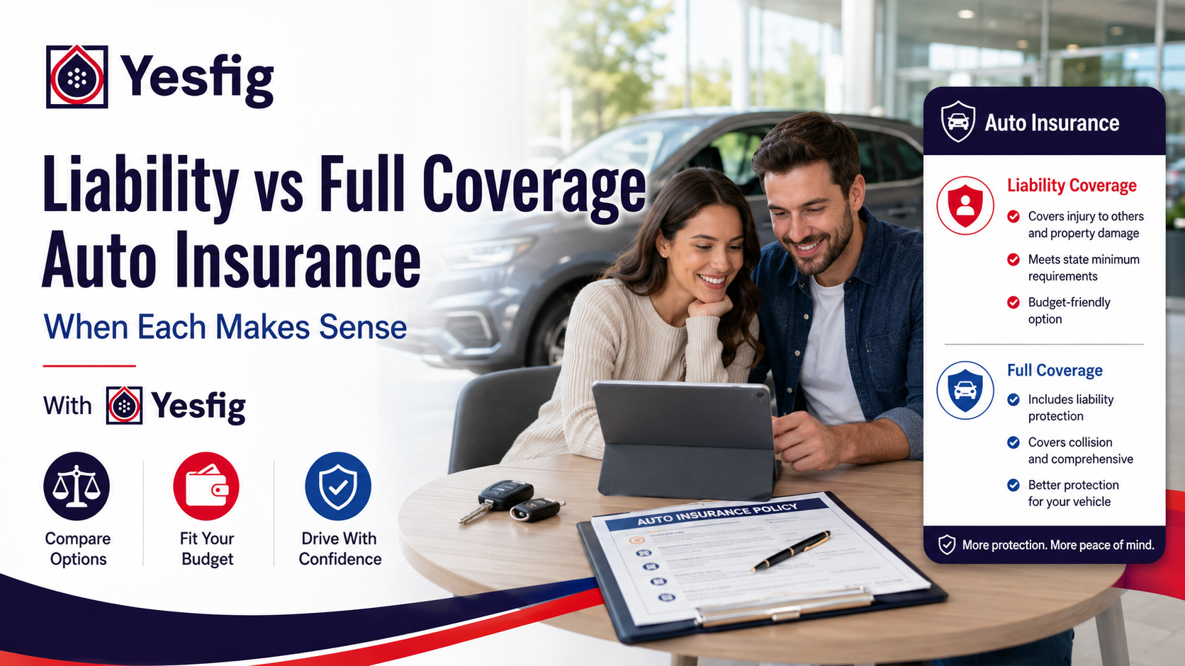 Liability vs Full Coverage Auto Insurance: When Each One Actually Makes Sense